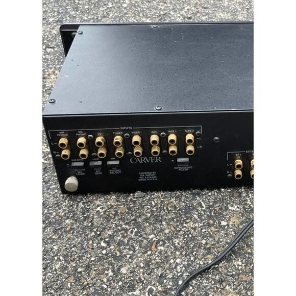 CARVER CM-1090 Sonic Holography Integrated Amp - Picture 7 of 9